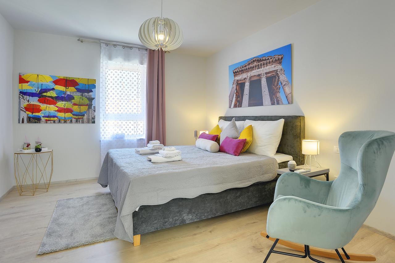D&a Center With Free Parking Apartment Pula