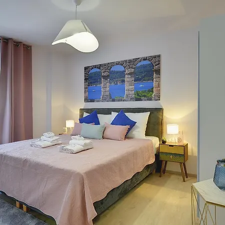 D&A City Center Apartments With Free Parking Pula Exterior foto