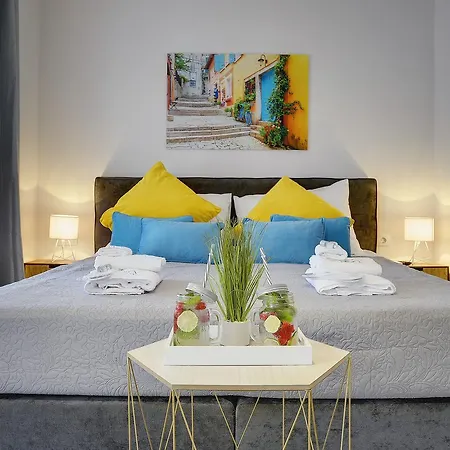 D&A City Center Apartments With Free Parking Pula Exterior foto