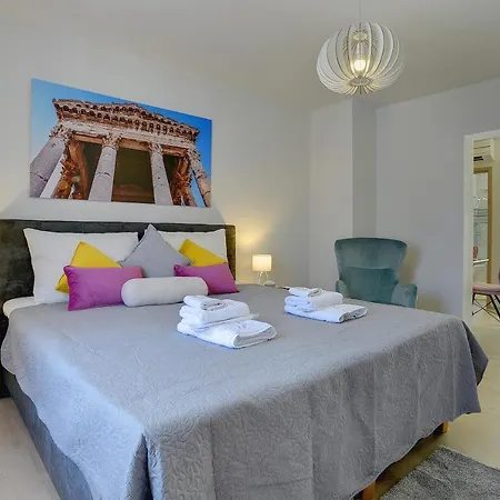 D&A City Center Apartments With Free Parking Pula Exterior foto