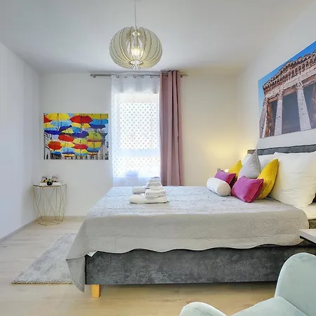 D&A City Center Apartments With Free Parking Pula Exterior foto