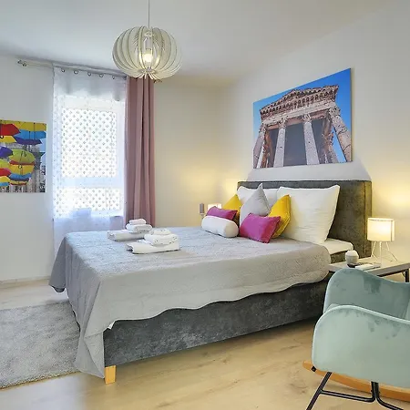 D&A City Center Apartments With Free Parking Pula Exterior foto