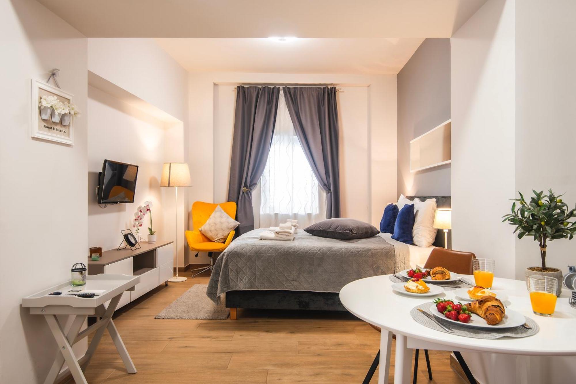 Apartament D&a Center With Free Parking